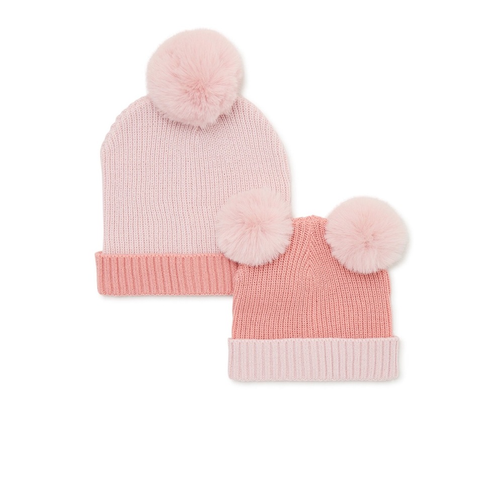 NWT Mommy & Me Toboggan Set